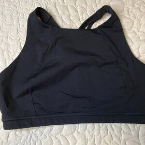 Lululemon High Neck Energy Bra